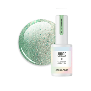 Adore Professional x Cultura Manicura Aura Cat Eye Gel Polish- Siren