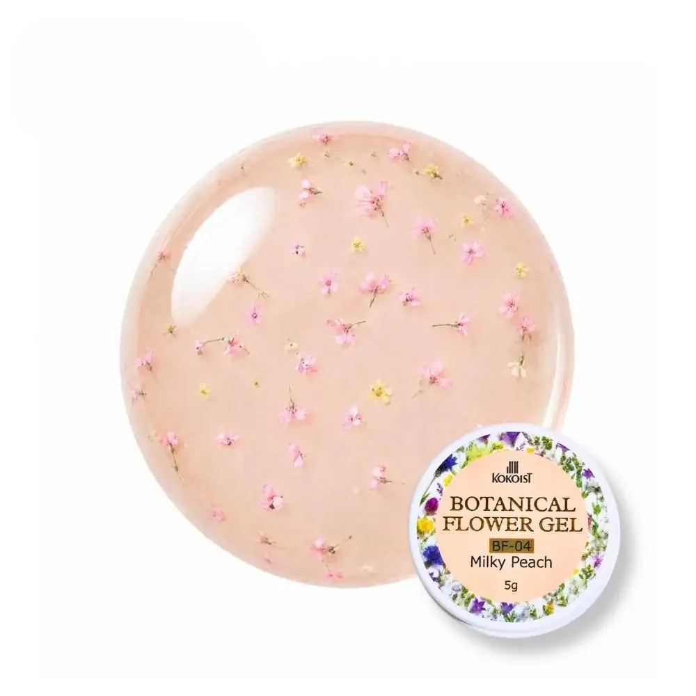 Kokoist Botanical Flower Gel BF - 04 Milky Peach