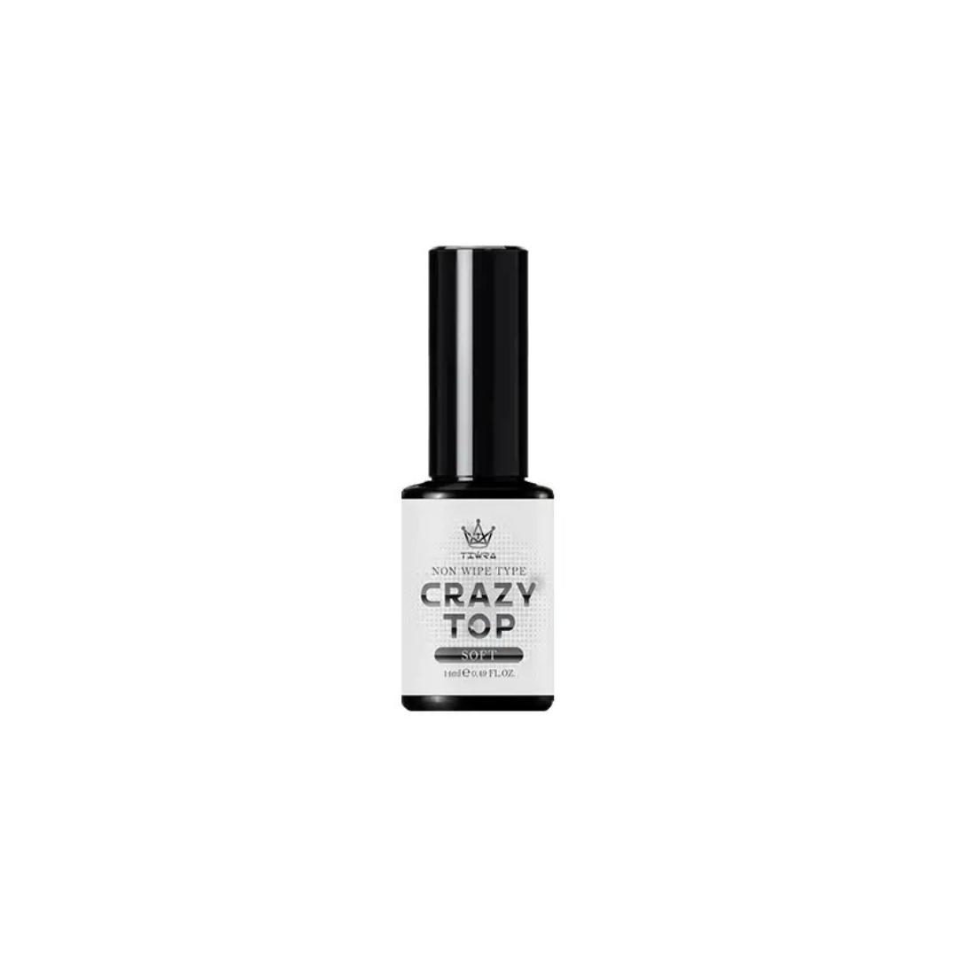 JIN.B Tiara Non-Wipe Crazy Top Gel - Soft 14 ml - Nail Mart USA