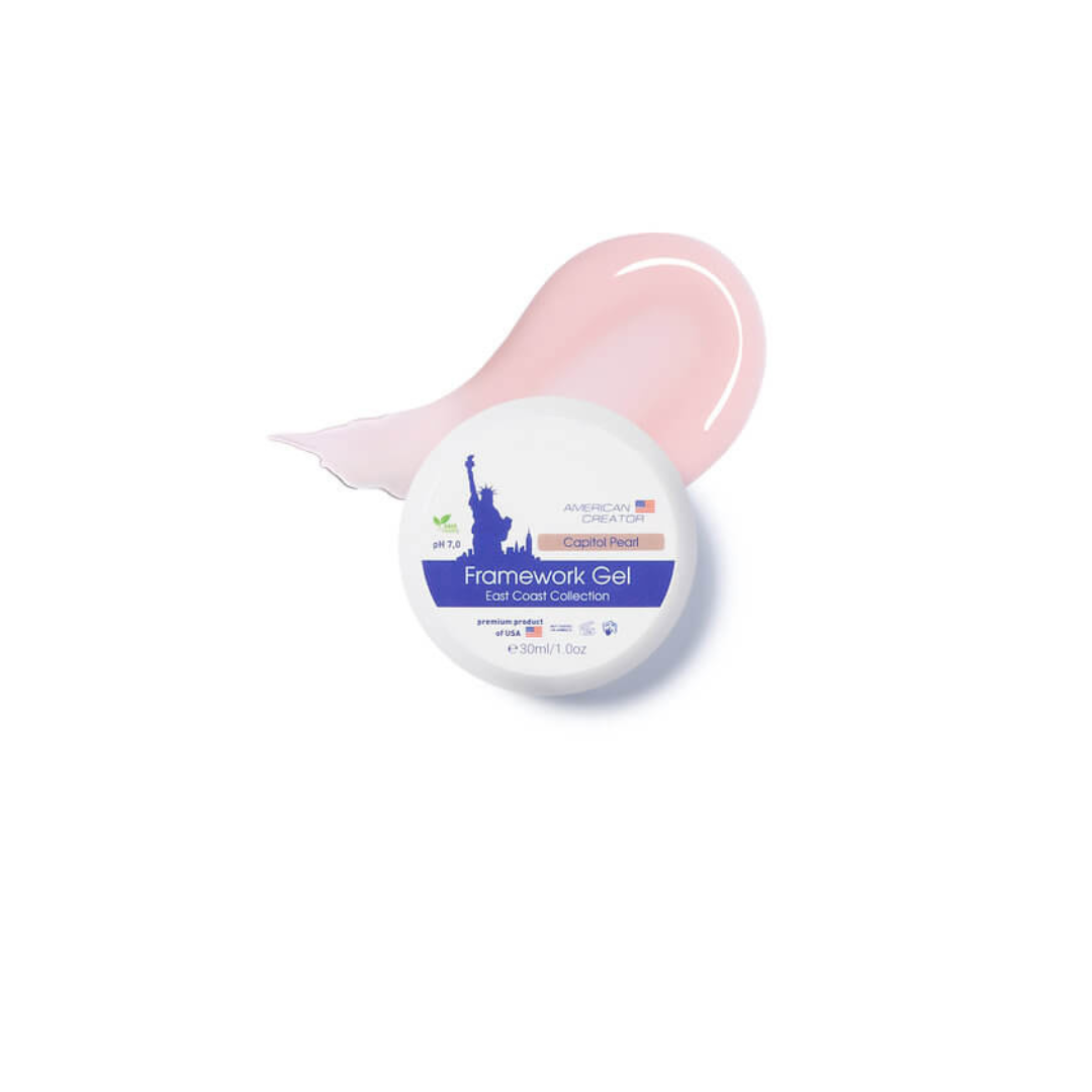 American Creator Framework Gel - Capitol Pearl (Ships 9/14) - Nail