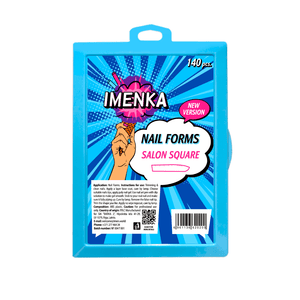 Nail Forms Imenka "Salon Square", 120pcs