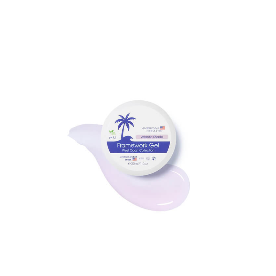 American Creator Framework Gel - Atlantic Shade