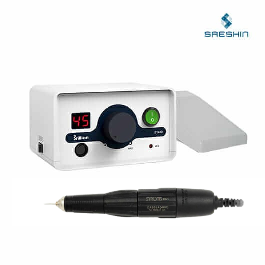 Saeshin Brillian B140D + 102L 40k RPM