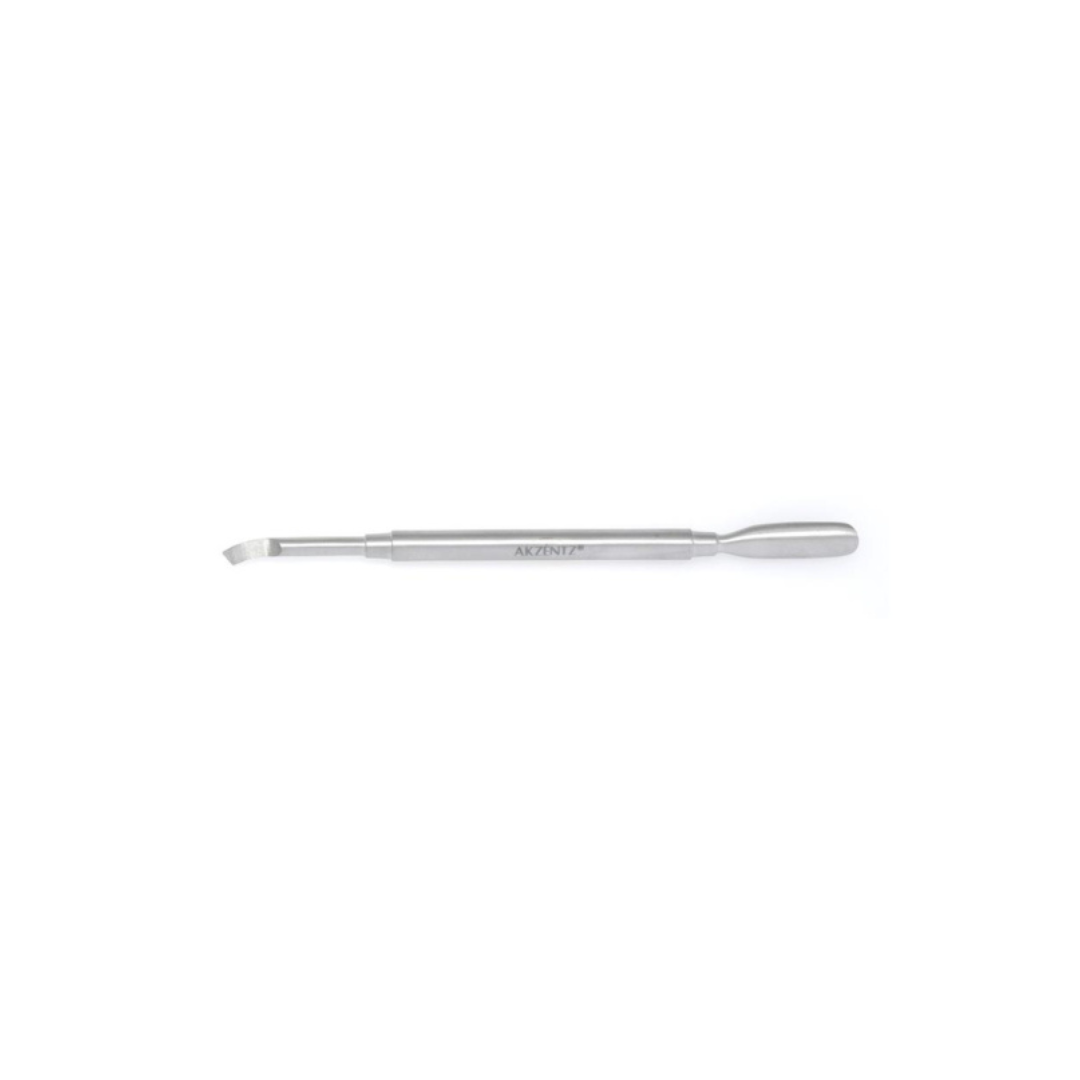 Akzentz Dual-Ended Spoon Head Cuticle Pusher