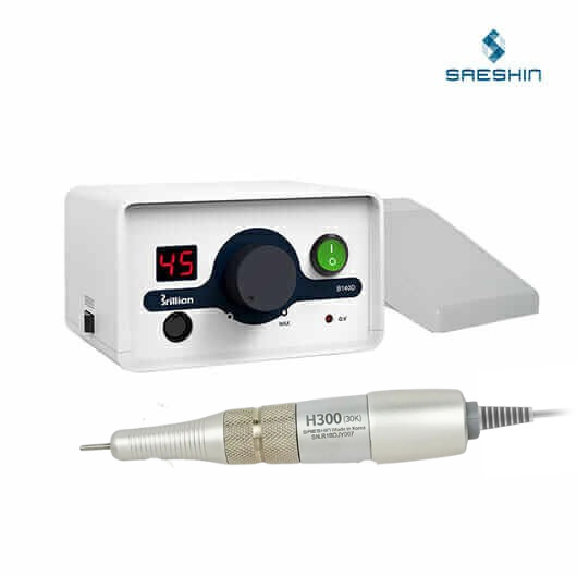 Saeshin Brillian B140D + H300 Slim 30k RPM