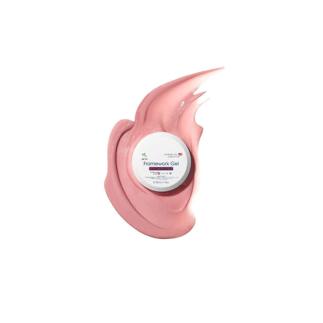 American Creator Framework Gel - Conciliation (With Shimmer)