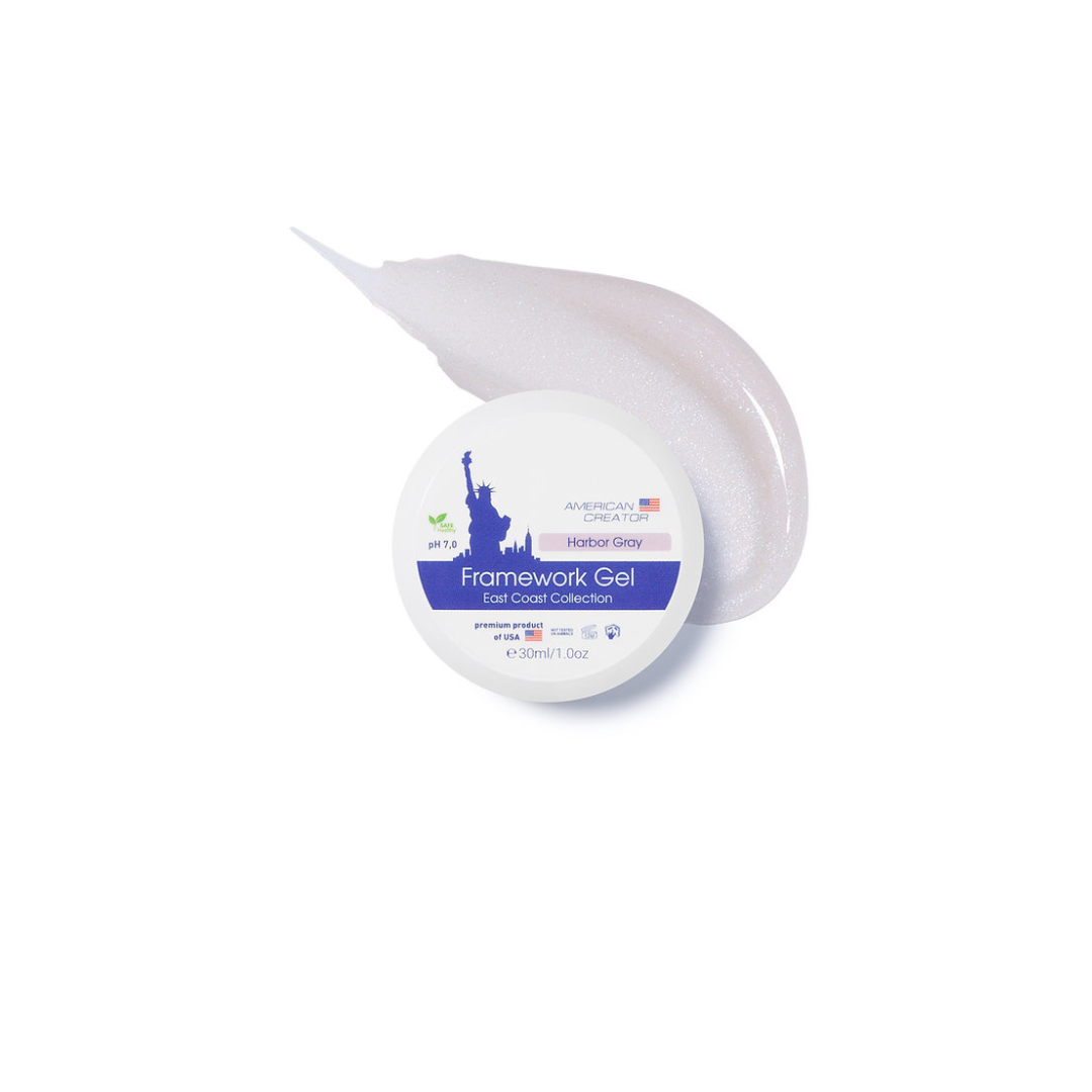 American Creator Framework Gel - Harbor Gray