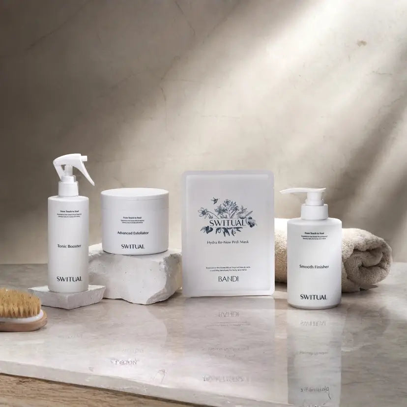 Bandi Switual Pro Pedi Spa Tonic Booster