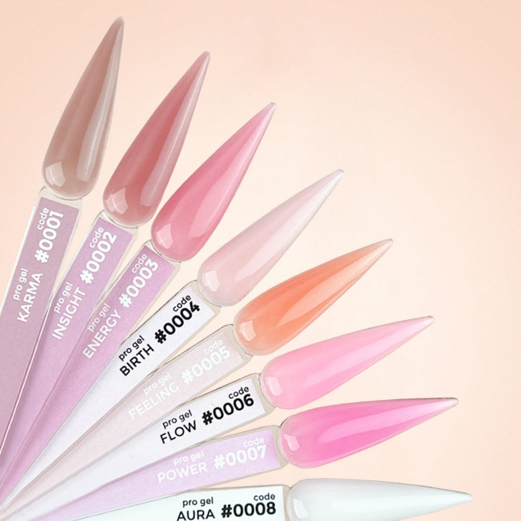 DNKa™ PRO GEL #0008 AURA 12ml