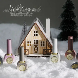 BY MUSE Winter Forest Collection- 8 PCS Syrup Gel Polish