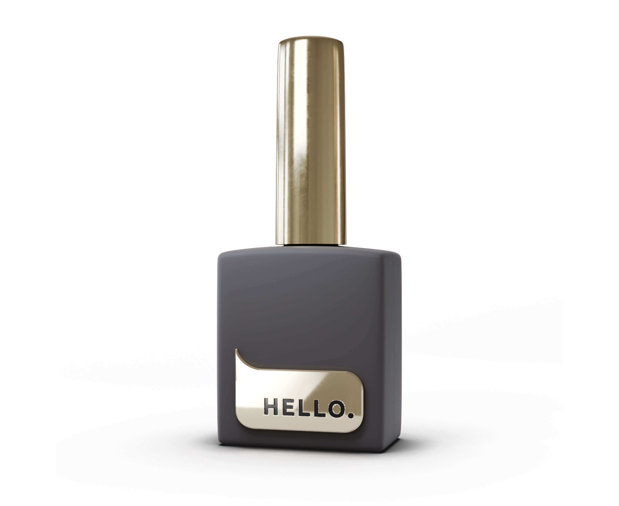 Hello Glossy Top Coat with Sticky Layer