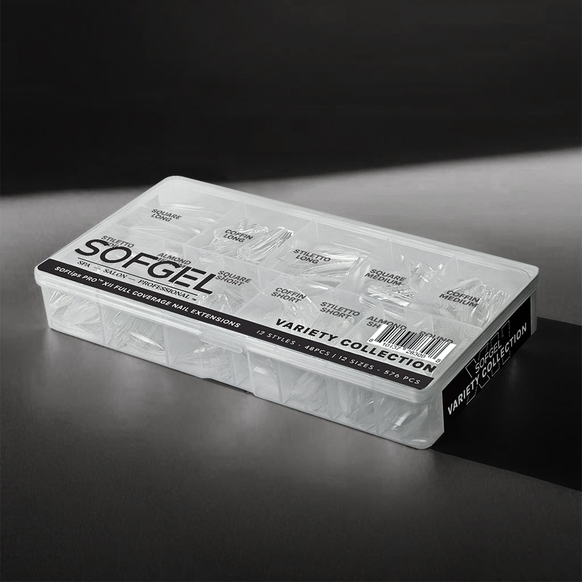 SOFGEL SOFTIPS PRO™ XII Variety Collection Tip Box