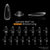 SOFGEL SOFTIPS PRO™ XV SCULPTED - ALMOND LONG