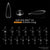 SOFGEL SOFTIPS PRO™ XV SCULPTED - STILETTO LONG