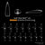 SOFGEL SOFTIPS PRO™ XV SCULPTED - STILETTO EXTRA LONG