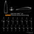 SOFGEL SOFTIPS PRO™ XV SCULPTED - STILETTO EXTRA EXTRA LONG