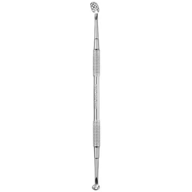 Staleks Cosmetology Double-Ended Spoon EXPERT 20 TYPE 1 (Uno & Oval With 15 Holes)