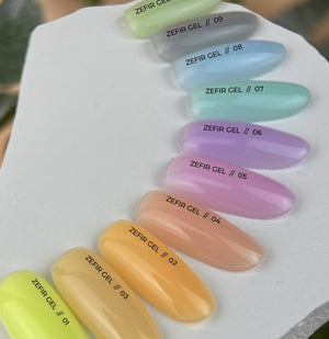 Siller Zefir Gel #01