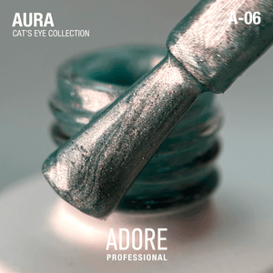 Adore Professional x Cultura Manicura Aura Cat Eye Gel Polish- Luna