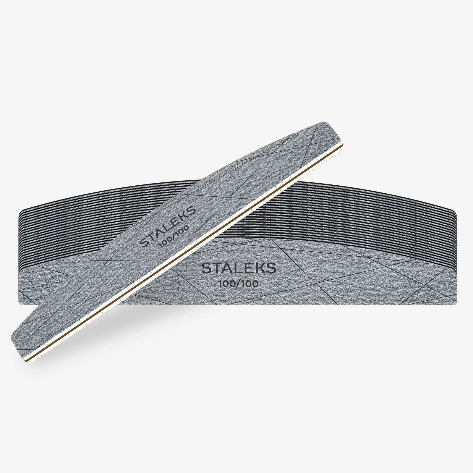 Staleks Crescent Mineral Nail File SMART 40 - 100 Grit (25 PCS)