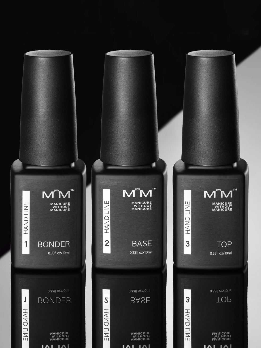 LINTO BEAUTY HAND SET BONDER+BASE+TOP