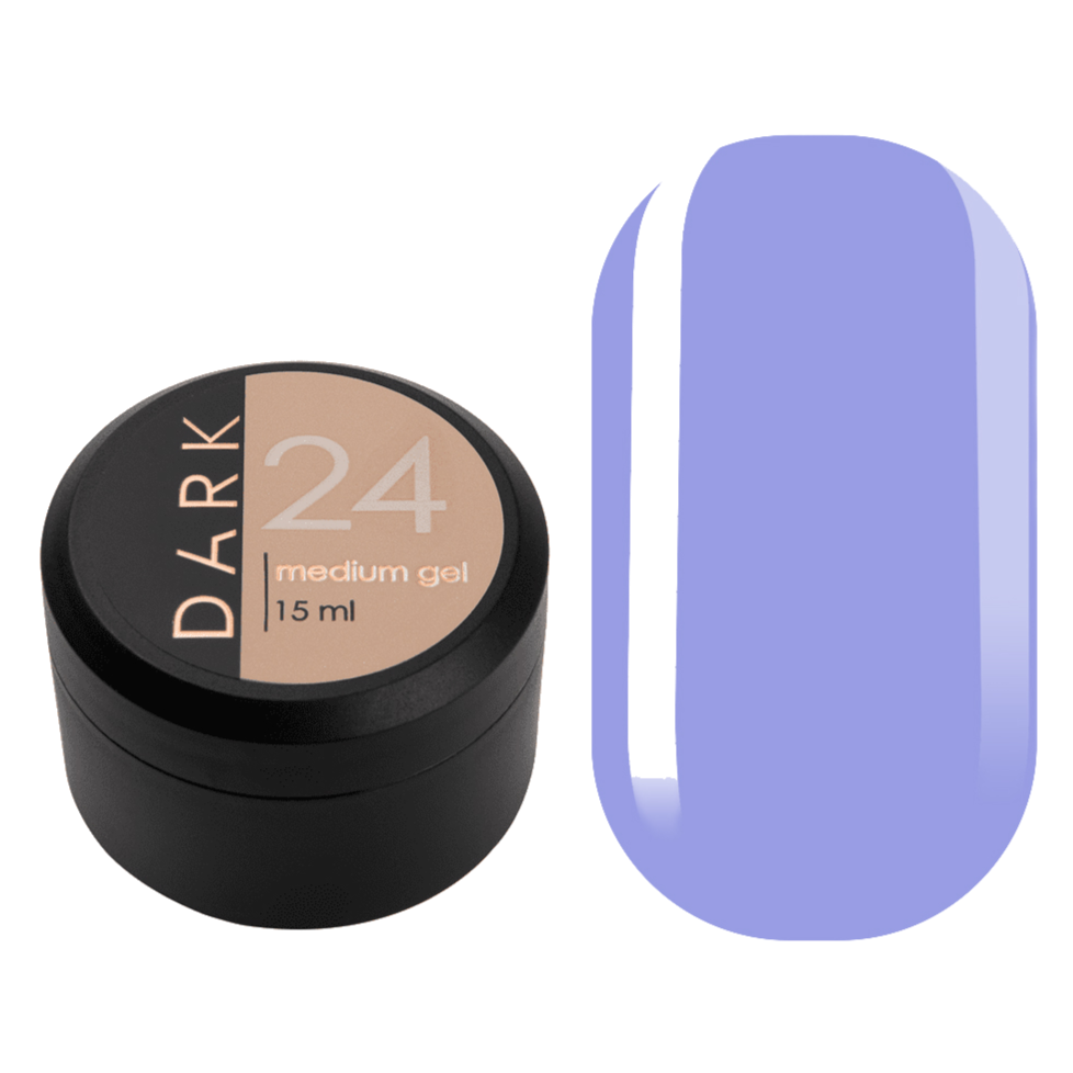 DARK Medium Gel #24, 15ml