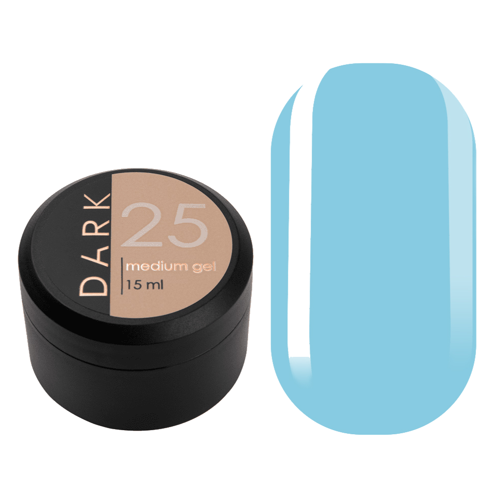 DARK Medium Gel #25, 15ml