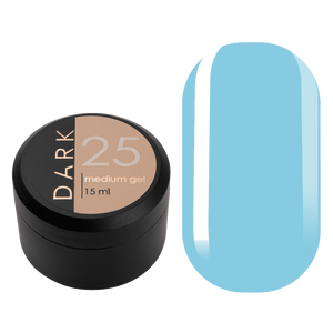 DARK Medium Gel #25, 15ml