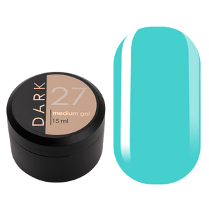 DARK Medium Gel #27, 15ml
