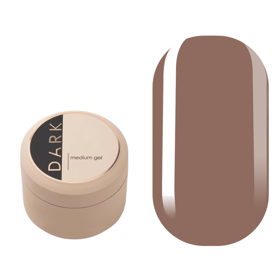 DARK Medium Gel #06, 15ml