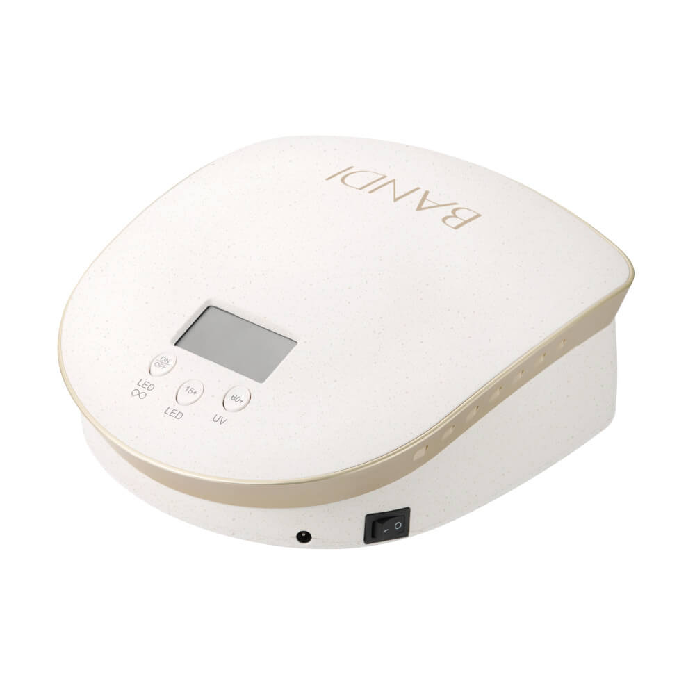 Bandi LED/UV Power Gel Lamp (24OBJET Collection) - Beige