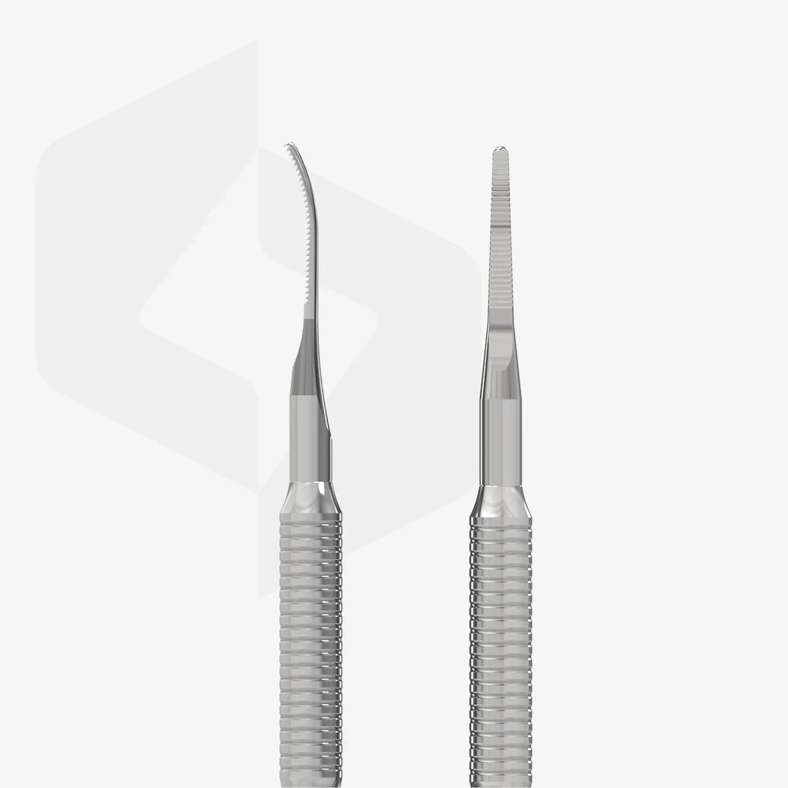 Staleks Pedicure Pusher Tool EXPERT 60 TYPE 3 (Straight Nail File and File with Bent End)