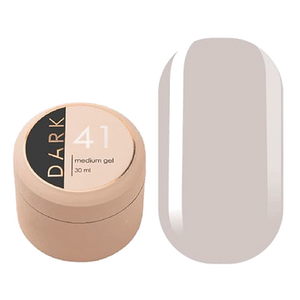 DARK Medium Gel #41, 15ml and 30ml
