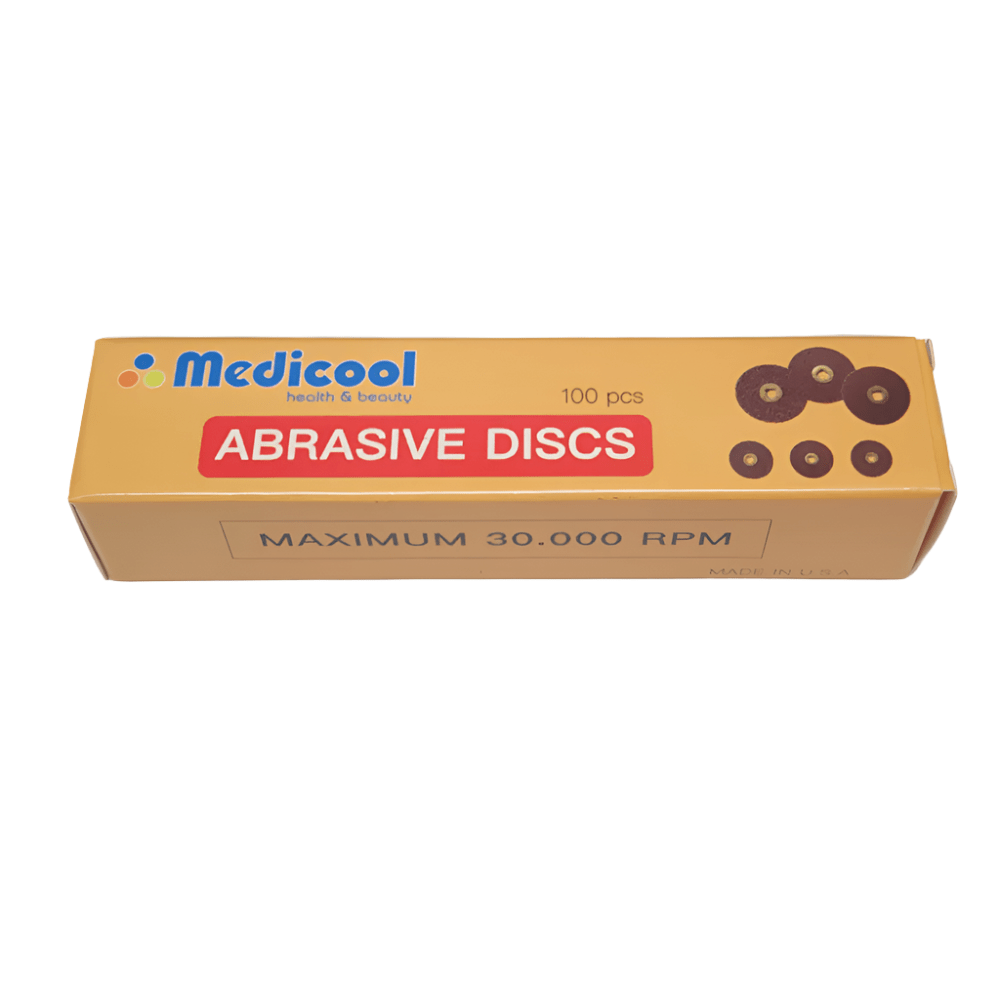 Medicool Abrasive Discs (100pcs) for Nails