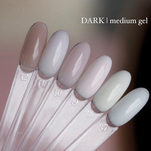 DARK Medium Gel #37