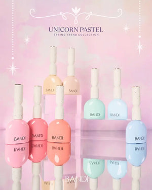 Bandi Unicorn Pastel Collection 2026
