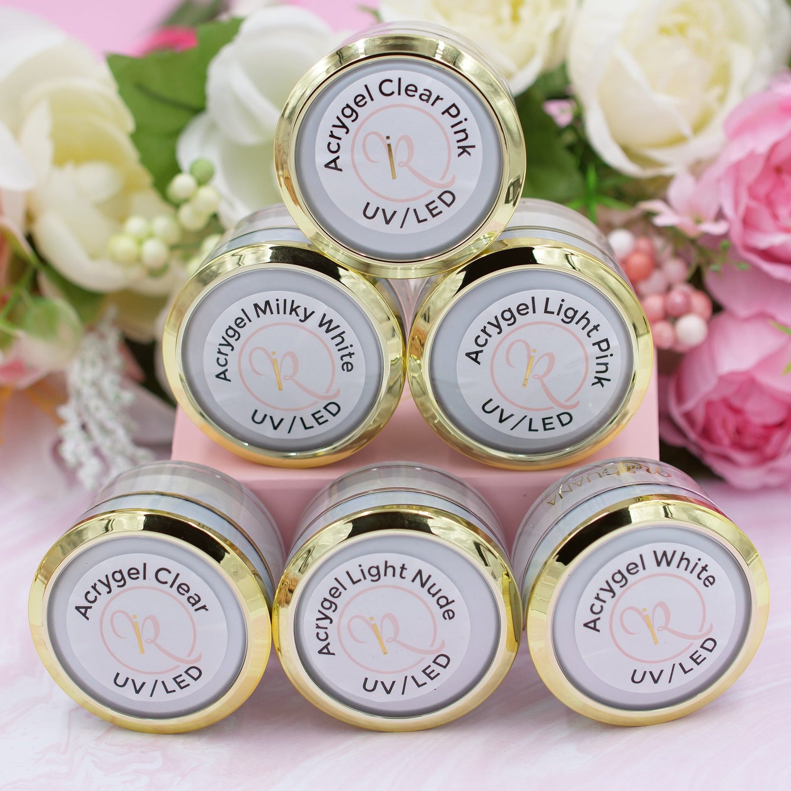 Red Iguana/RÉDI Professional Set of Acrygels