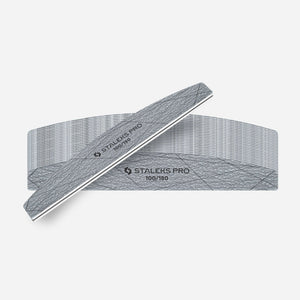 Staleks Crescent Mineral Nail File SMART 40 - 100 Grit (25 PCS)