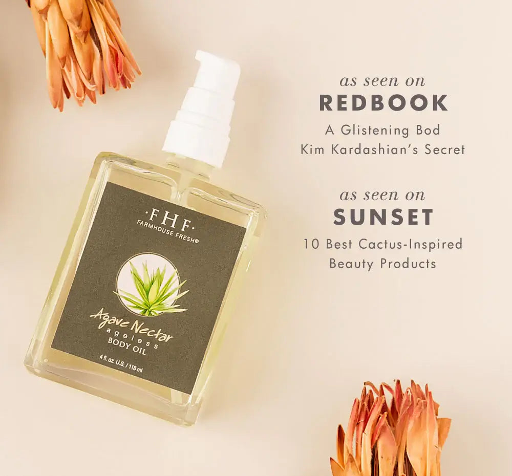 Farmhouse Fresh- Agave Nectar Ageless Body Oil
