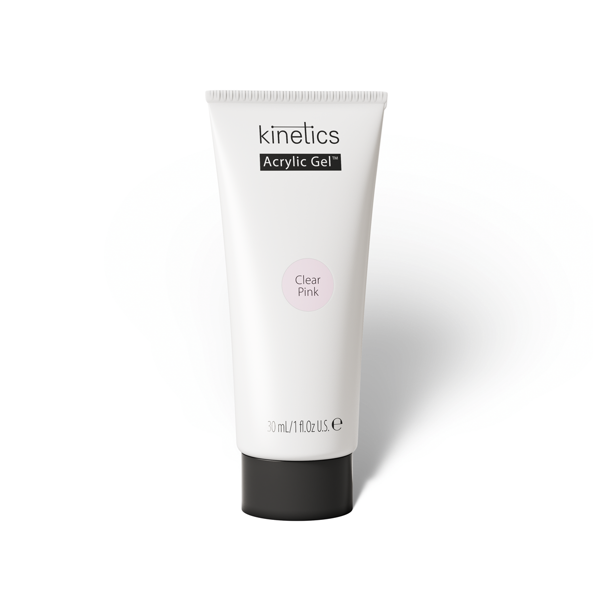 Kinetics Acrylic Gel Clear Pink