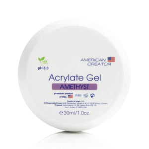 American Creator Acrylate Gel - Amethyst