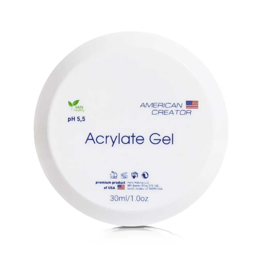 American Creator Acrylate Gel - Clear
