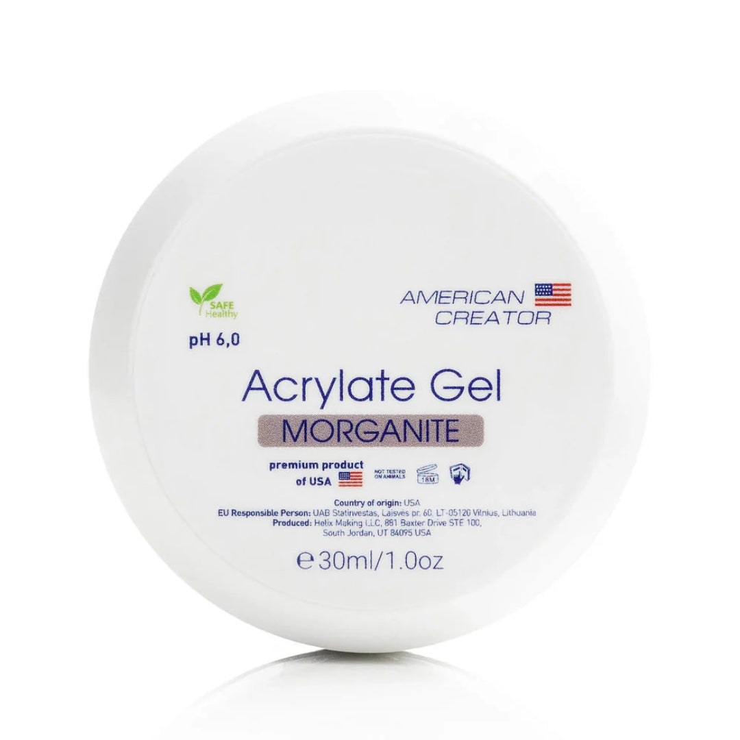 American Creator Acrylate Gel - Morganite