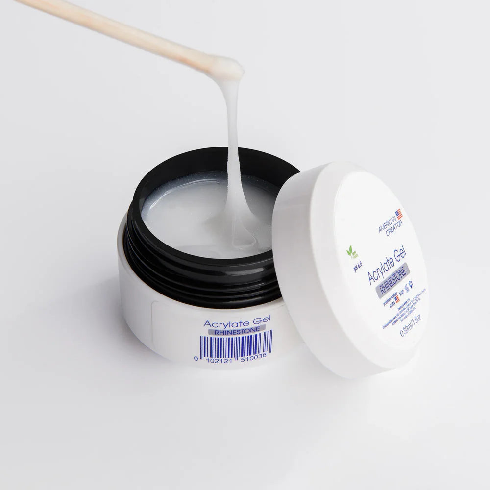 American Creator Acrylate Gel - Rhinestone