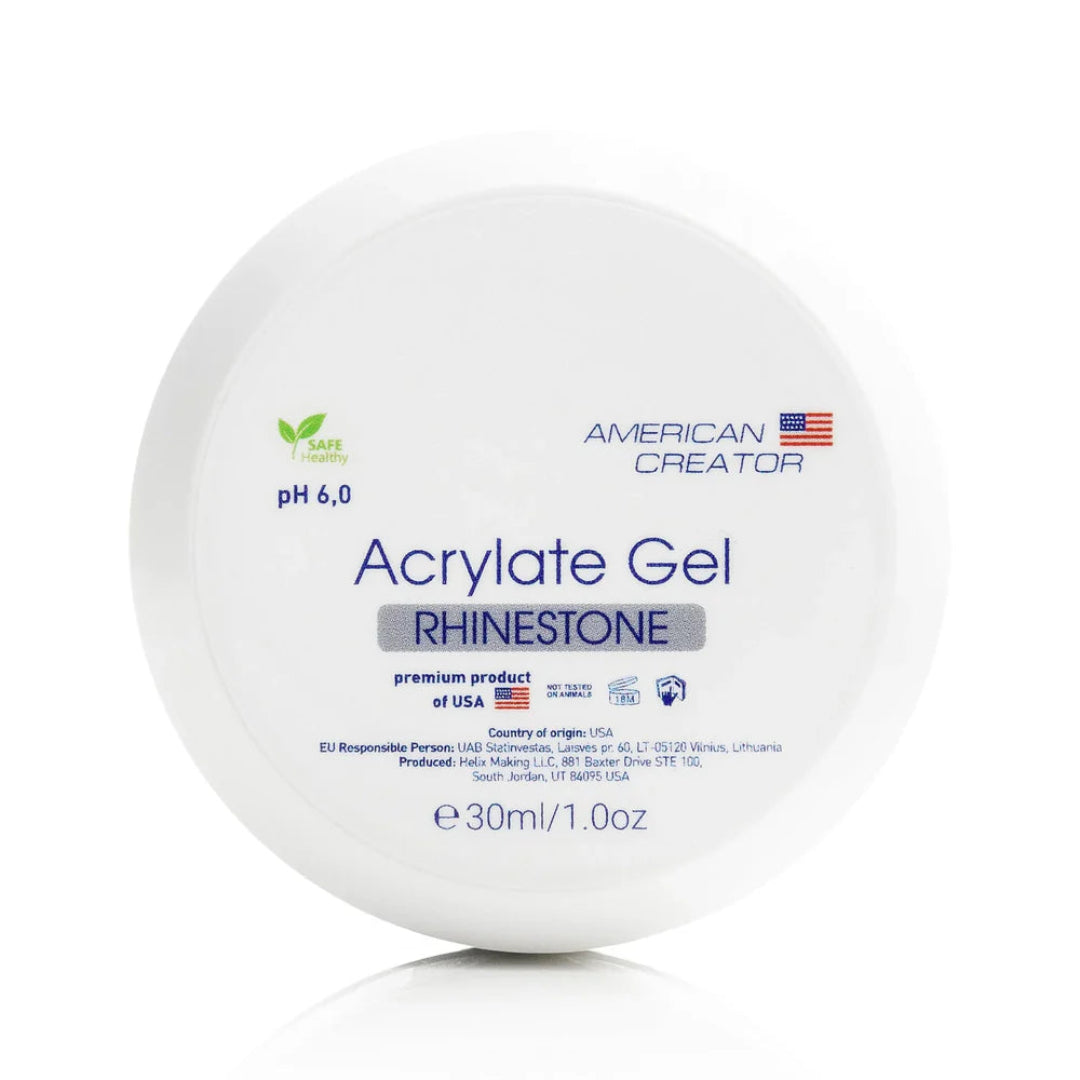 American Creator Acrylate Gel - Rhinestone
