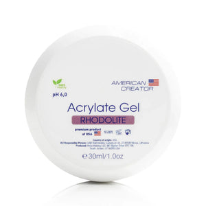 American Creator Acrylate Gel - Rhodolite