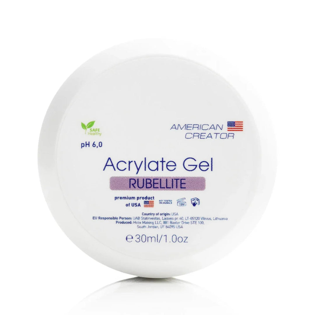 American Creator Acrylate Gel - Rubellite
