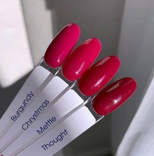 American Creator Color Gel - Burgundy