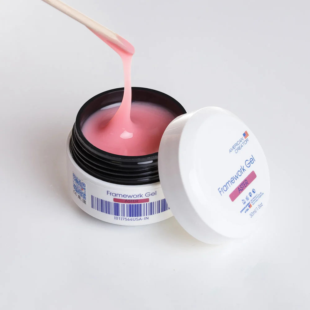 American Creator Framework Gel - Aster