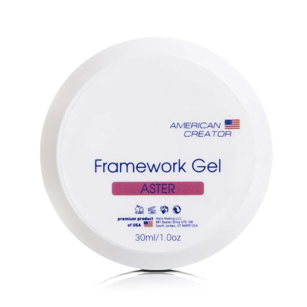 American Creator Framework Gel - Aster